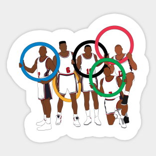 The Dream Team Sticker